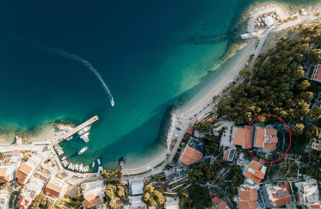 Villa AMore Brela Esterno foto